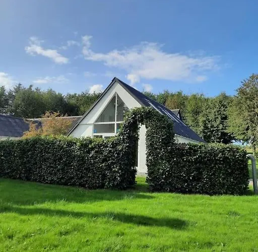 Unikt Med Pragtfuld Udsigt Og Absolut Ro * 프레데릭스하운