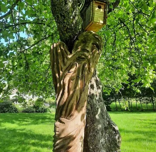 Unikt Med Pragtfuld Udsigt Og Absolut Ro 빌라 *